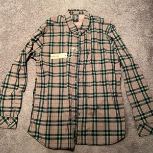 Diesel button up shirt